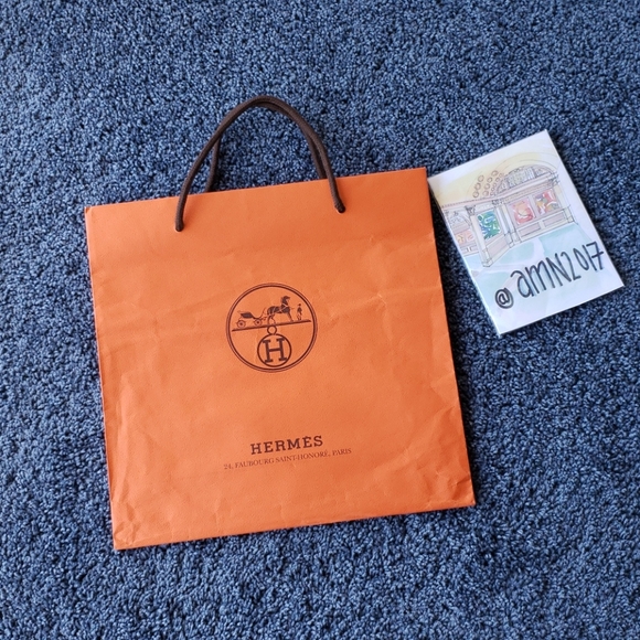 Hermes Handbags - Hermes Shopping Bag